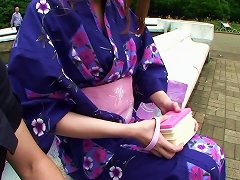 Hot Geisha In Uniform Sucks Cock In The Toilets