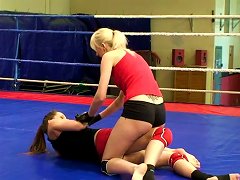 Alexa Wild In Hot Cat Fight Porn Video