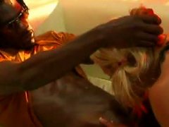 Blonde Leah Luv Gets Fucked Hard And Deep By Black Guy